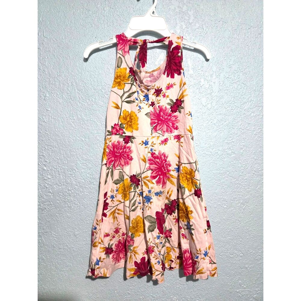 Girl's Old Navy Like New Floral Summer Dress Tank Top Sz L 10-12